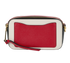 Snapshot, &pound;190, Handbags, Blue/Red/White, Leather, Back view